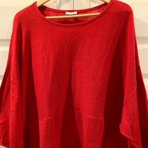 J. Jill Pure Jill Kimono Sleeve Sweater